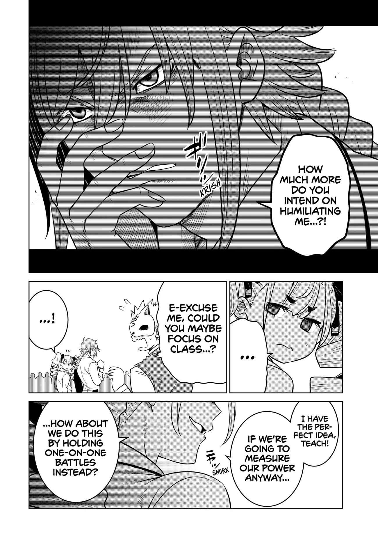 Ochikobore Datta Ani Ga Jitsuha Saikyou: Shijou Saikyou No Yuusha Wa Tensei-shi, Gakuen De Mujikaku Ni Musou Suru Chapter 2 22